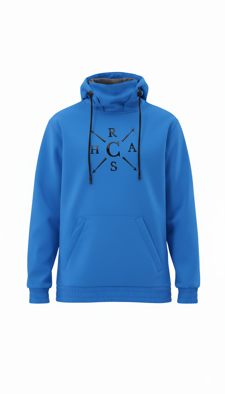 Bluebird Softshell Waterproof Hoodie Royal Blue