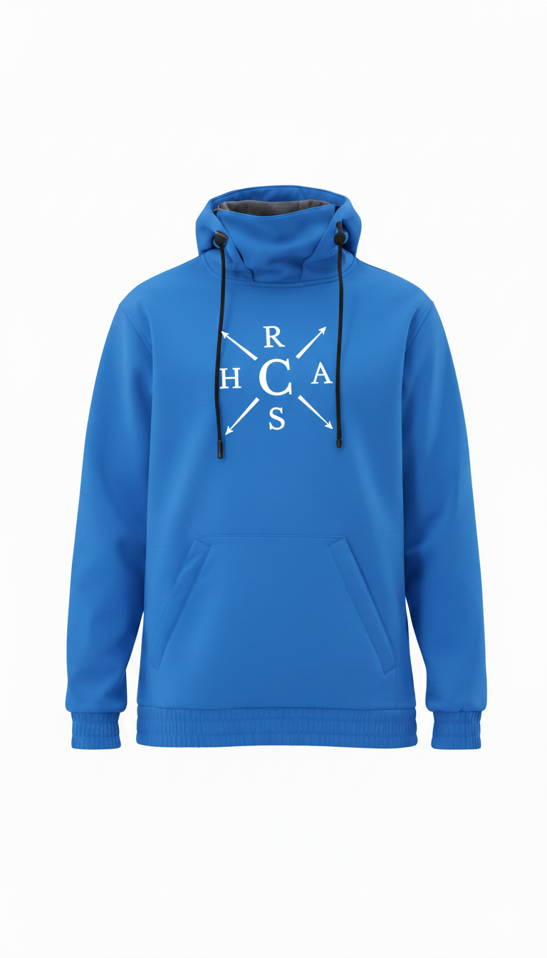 Bluebird Softshell Waterproof Hoodie Royal Blue