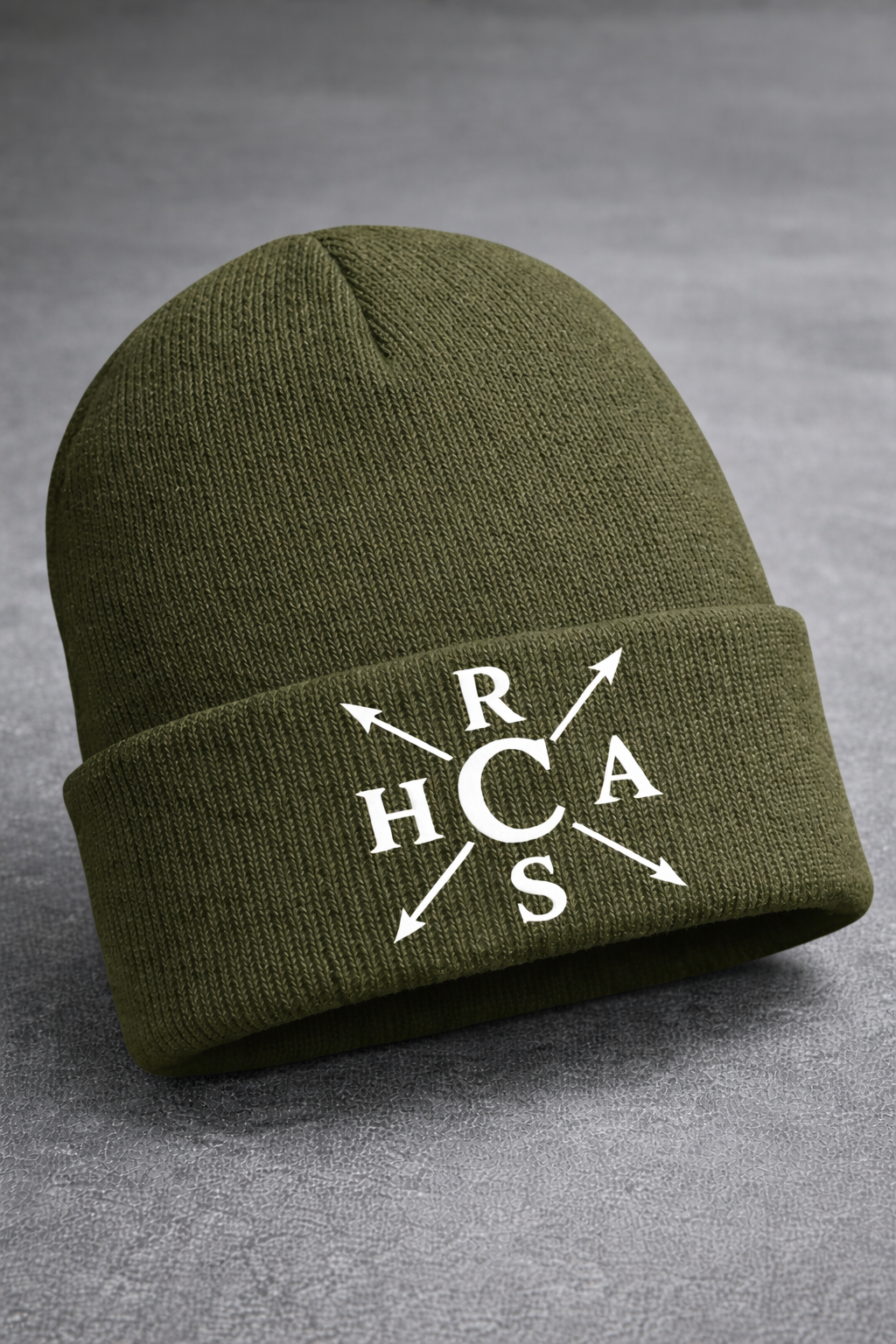 Green Compass Beanie