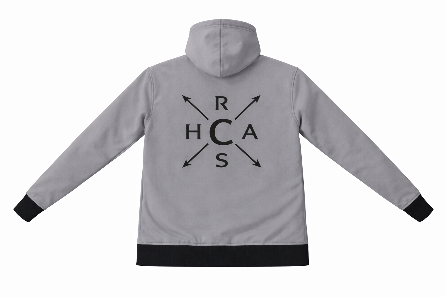 Stealth Tech Hoodie - Stealth Grey