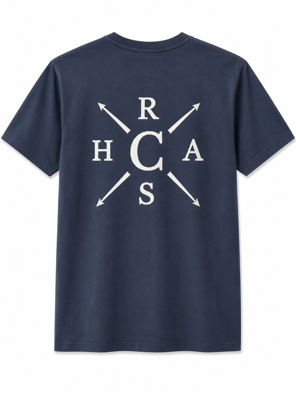 CRASH Back Compass Tee