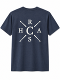 CRASH Back Compass Tee