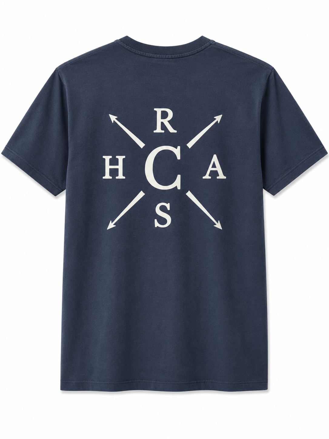 CRASH Back Compass Tee