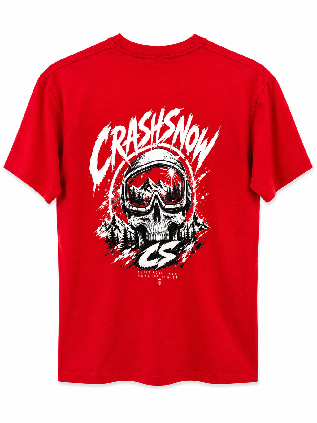 Skull Wipeout Tee