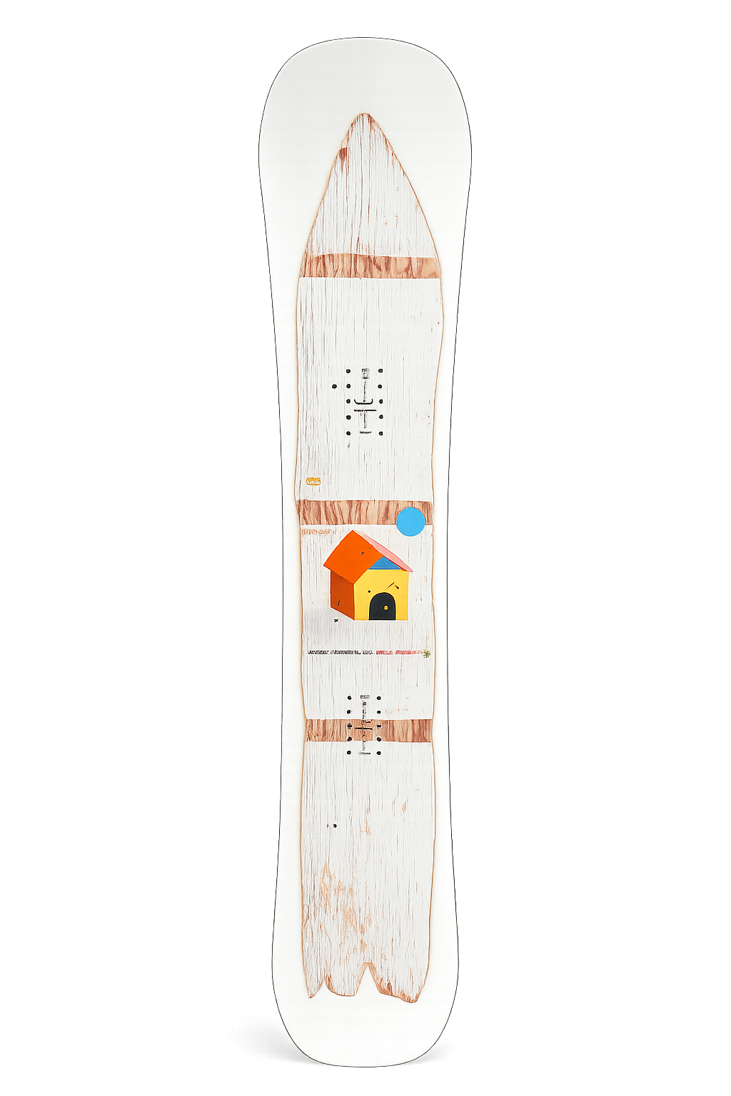 Nitro Cheap Thrills x Wigglesticks 138cm | Re-Rides