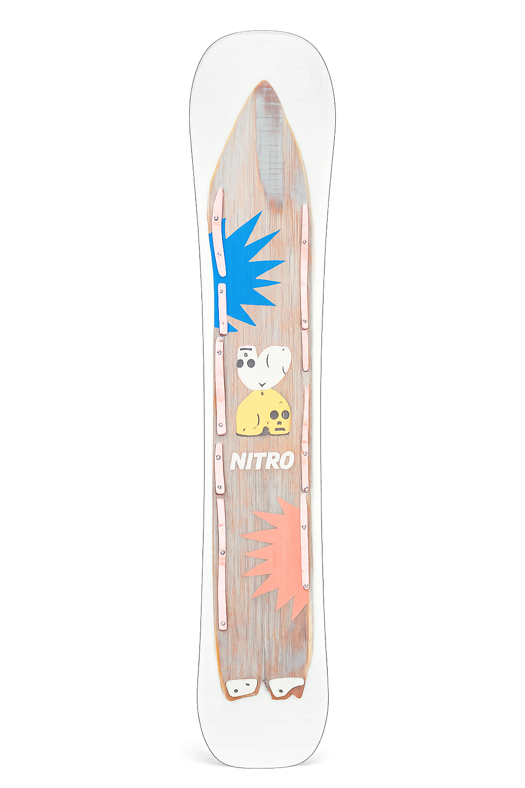 Nitro Cheap Thrills x Wigglesticks 138cm | Re-Rides