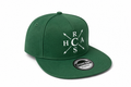 Snapback Green Street Cap