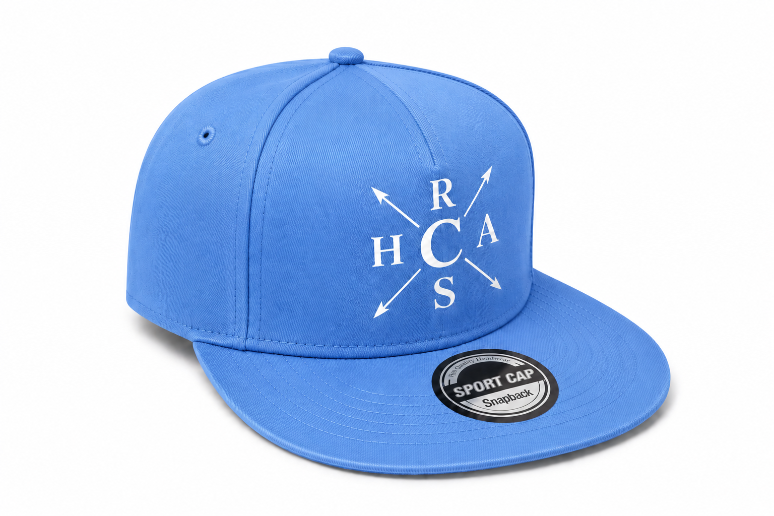 Snapback Baby Blue Street Cap
