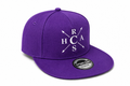 Snapback Purple Street Cap