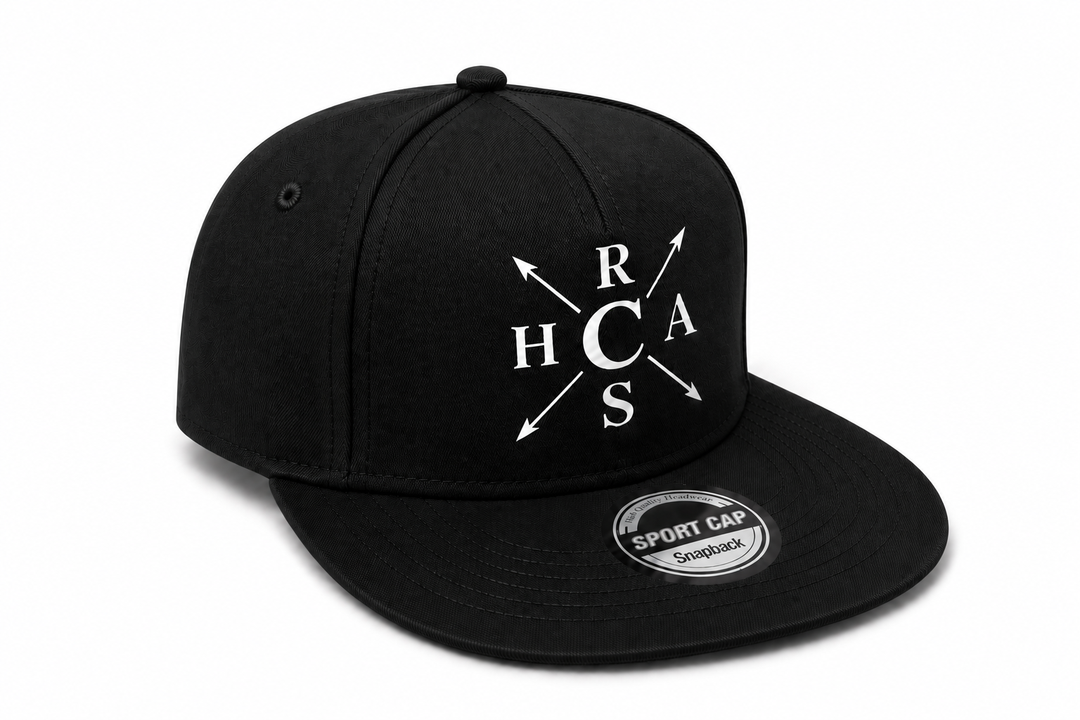 Snapback Black Street Cap