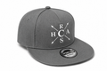 Snapback Grey Street Cap