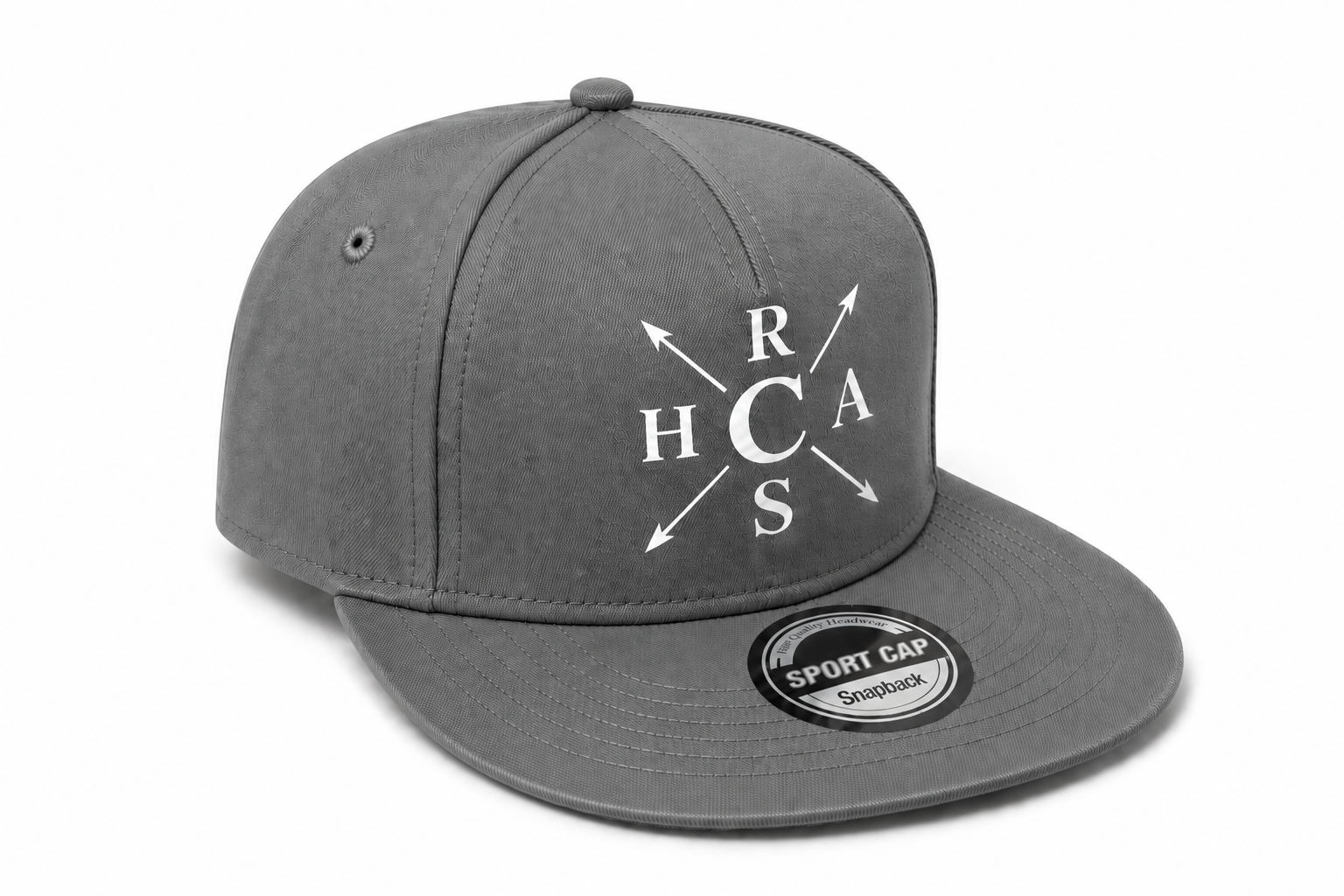 Snapback Grey Street Cap