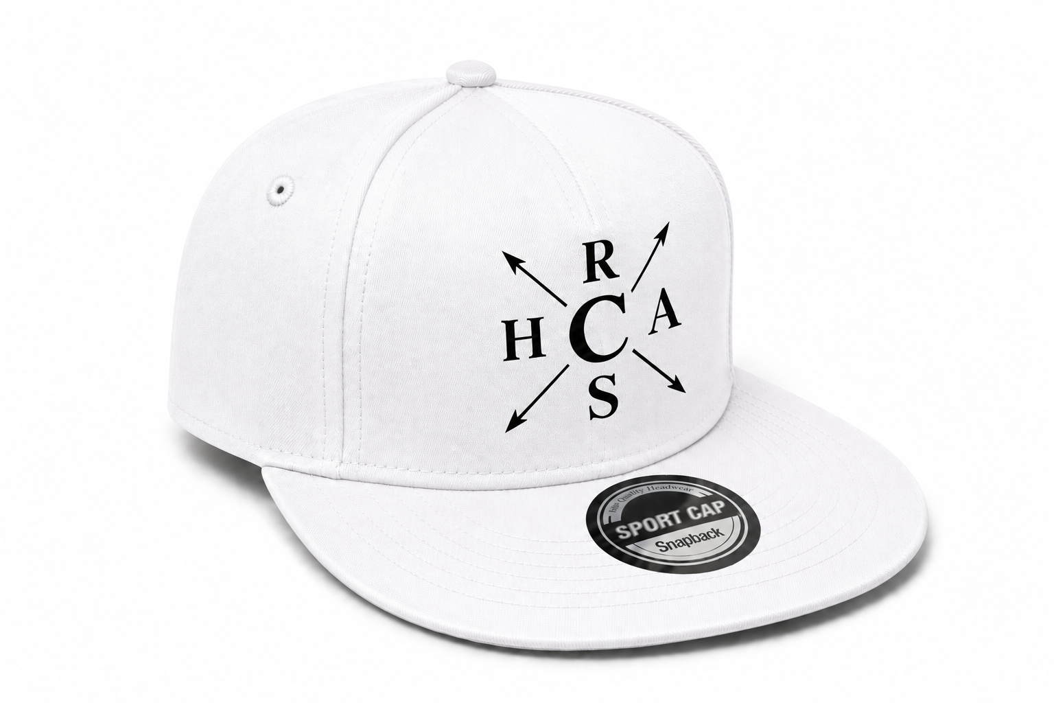 Snapback White Street Cap