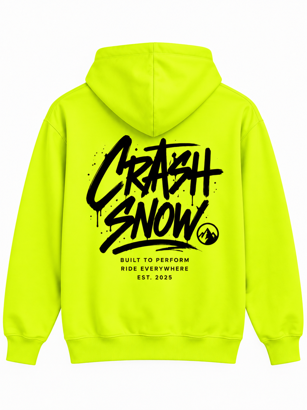 Crash Tag Junior Hoodie