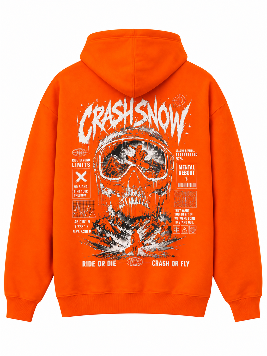 Crash or Fly Hoodie