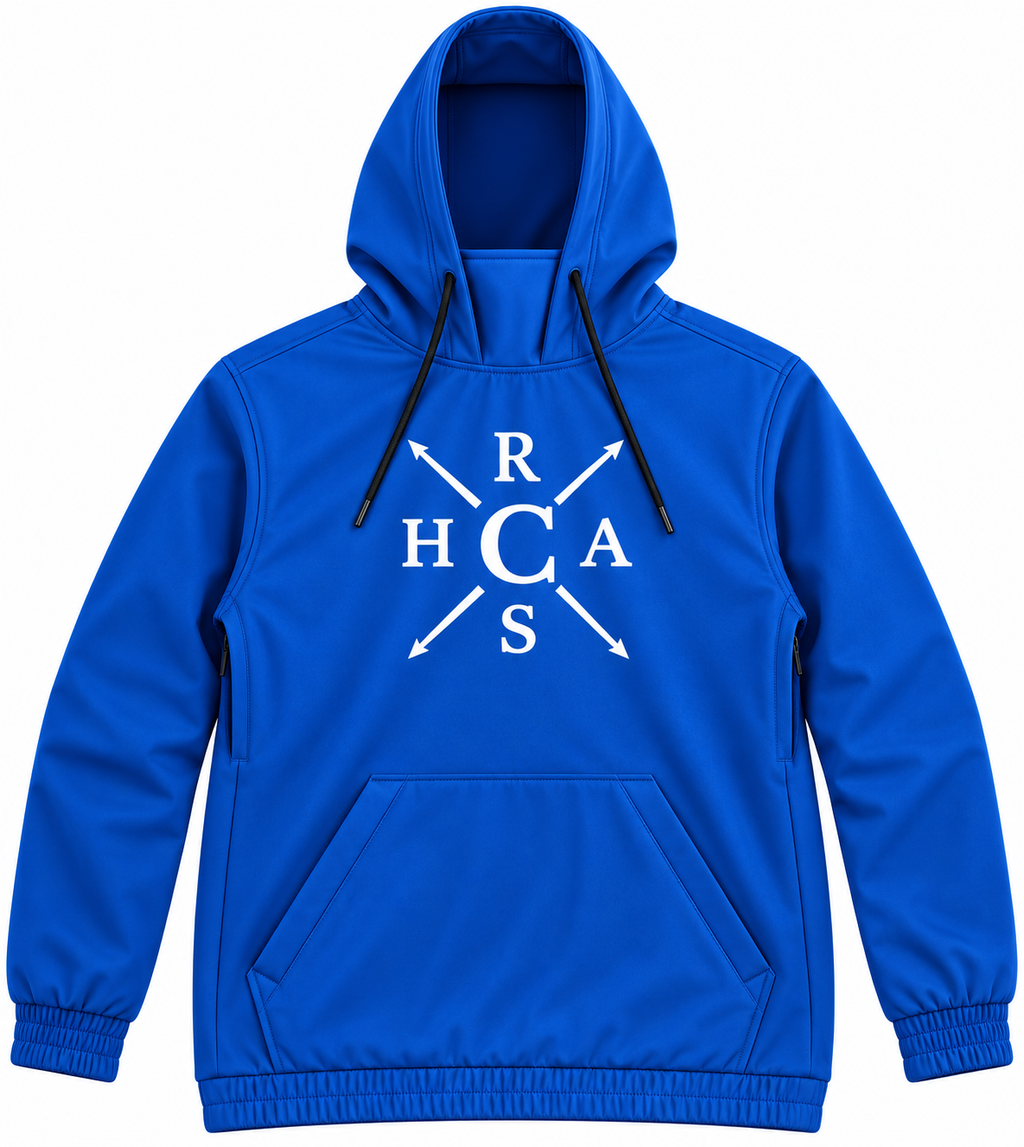 Bluebird Softshell Waterproof Hoodie - Royal Blue