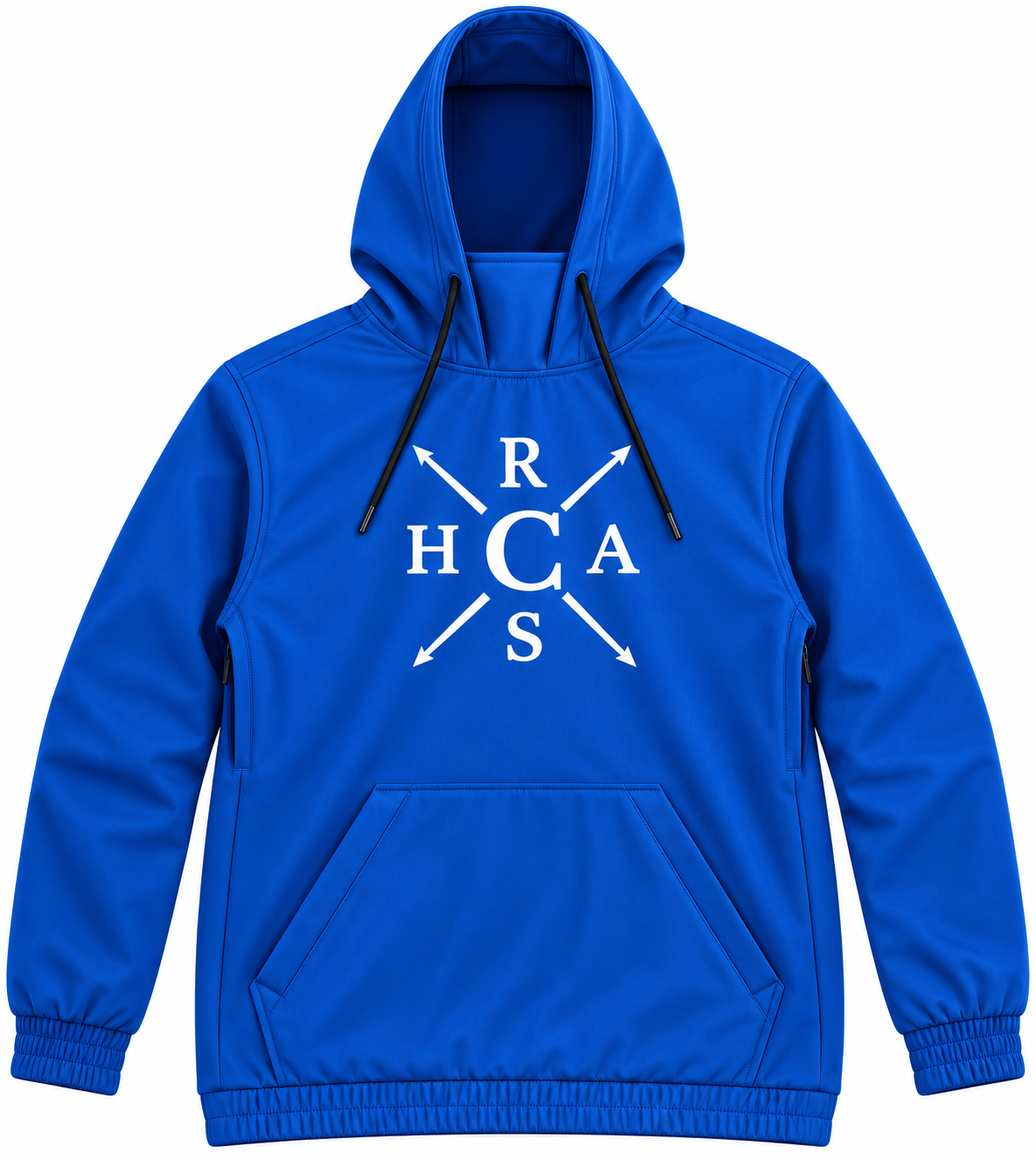 Bluebird Softshell Waterproof Hoodie - Royal Blue