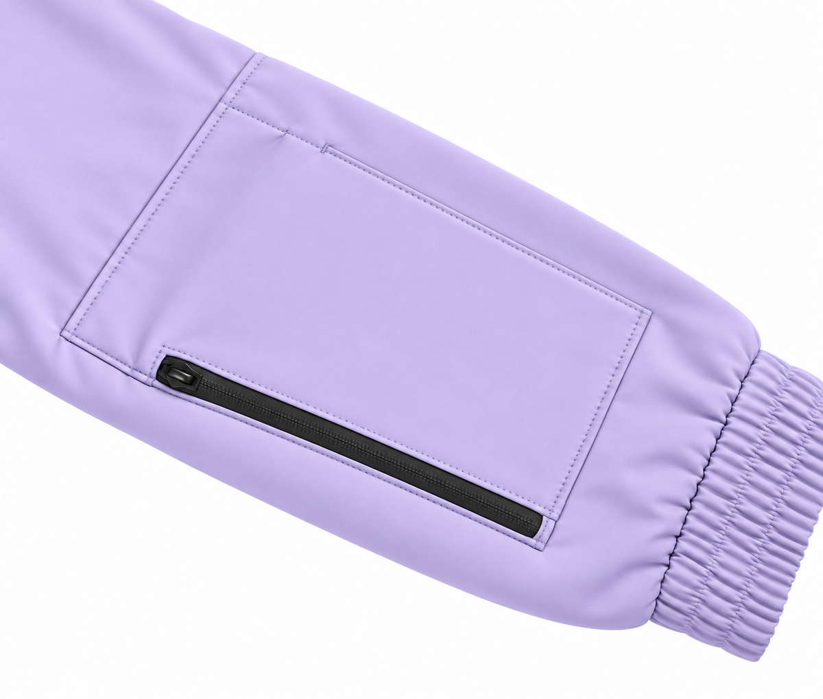 Bluebird Softshell Waterproof Hoodie - Lilac