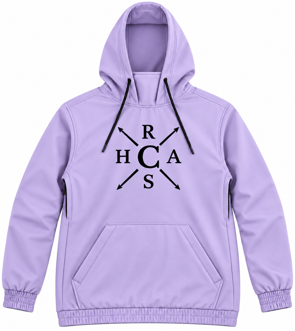 Bluebird Softshell Waterproof Hoodie - Lilac