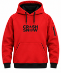 Stealth Tech Hoodie - Cherry Red