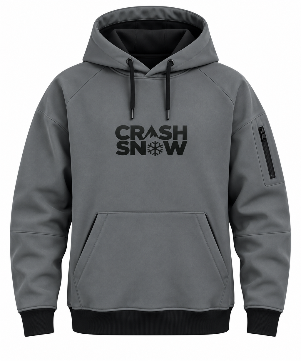 Stealth Tech Hoodie - Stealth Grey