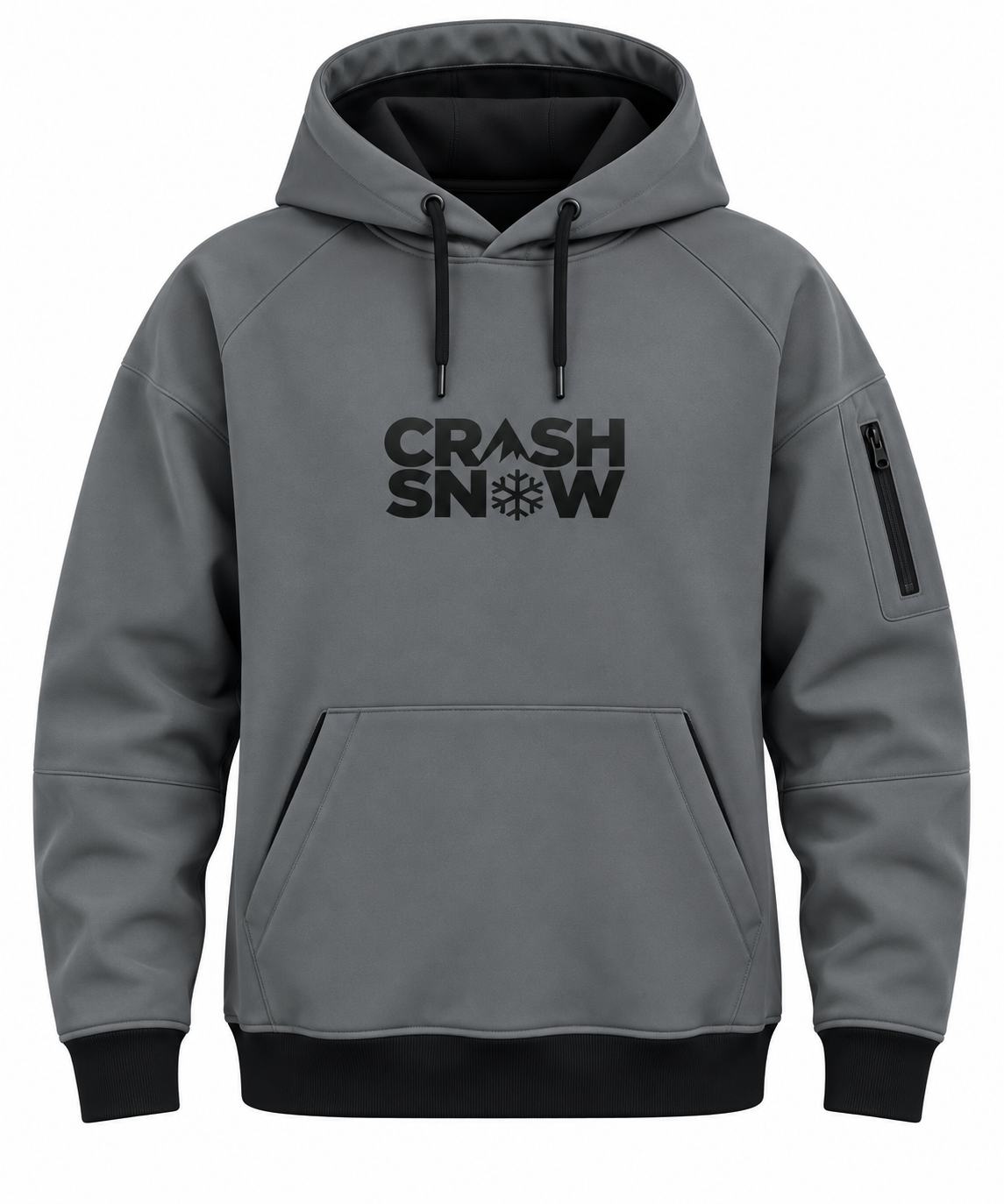 Stealth Tech Hoodie - Stealth Grey