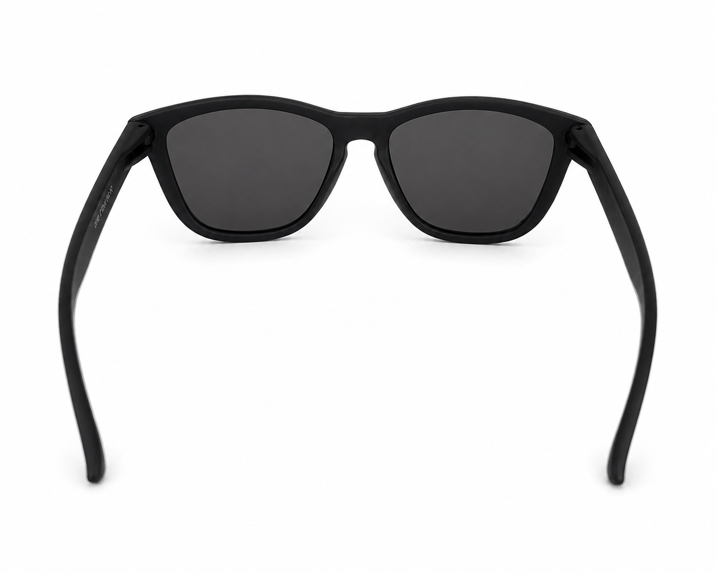 Crash Matt Black Sunglasses