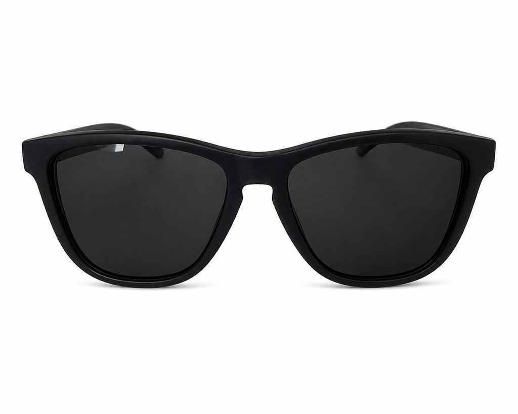 Crash Matt Black Sunglasses