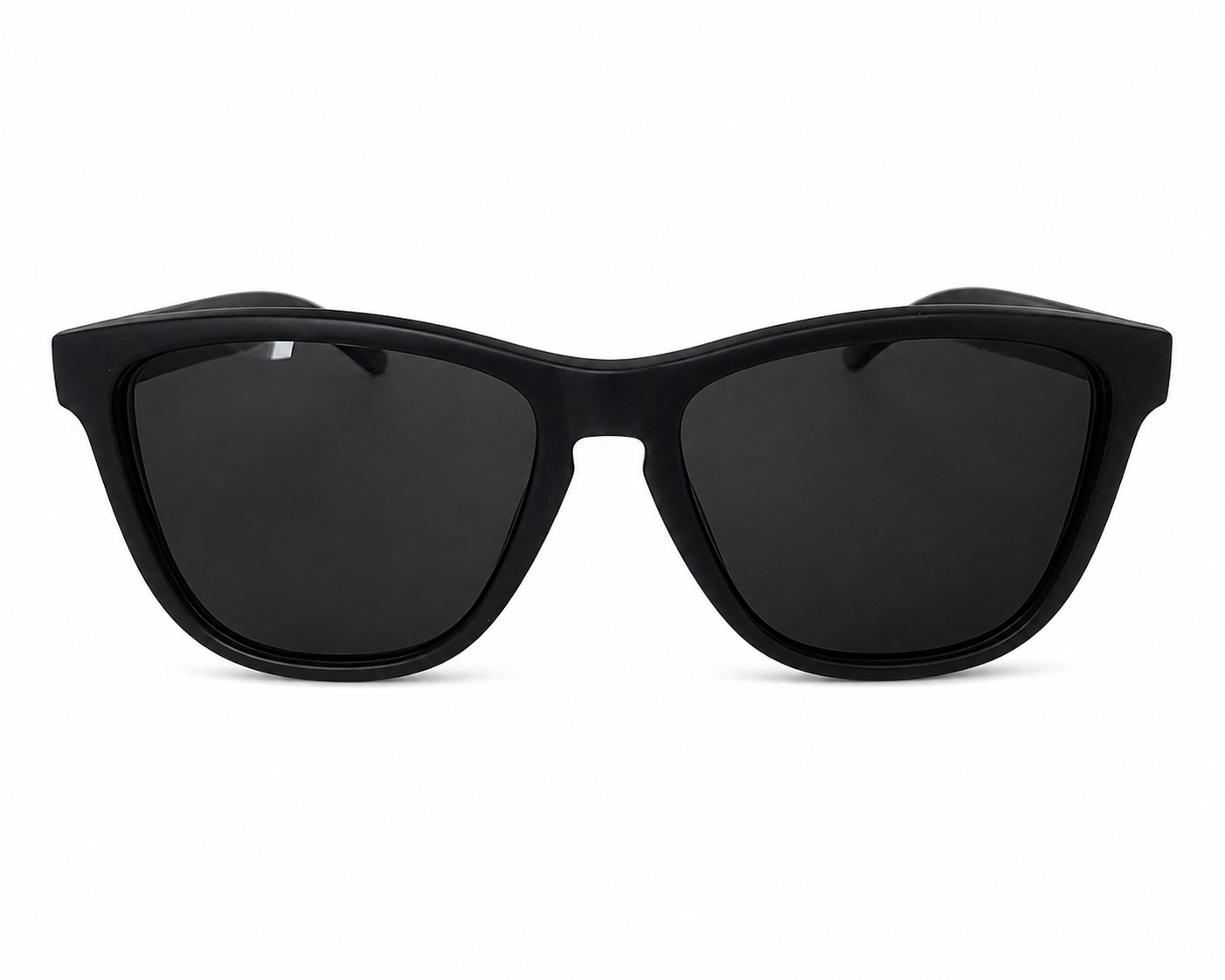 Crash Matt Black Sunglasses