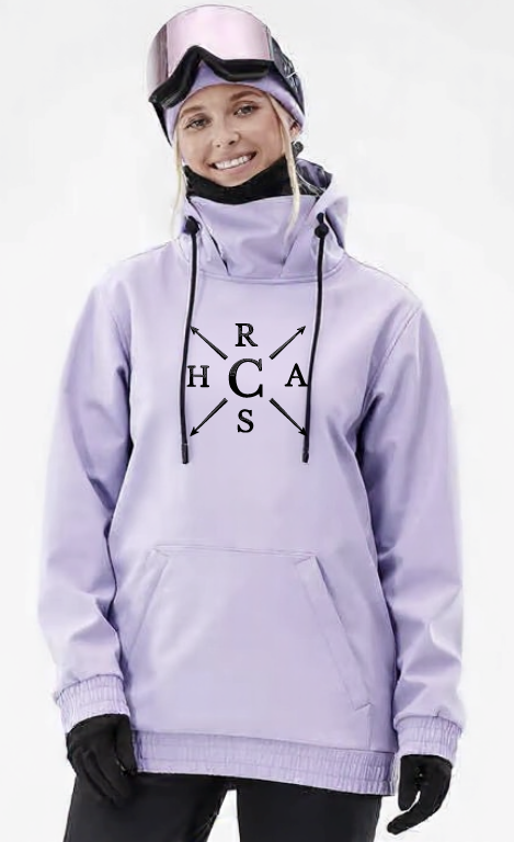 Bluebird Softshell Waterproof Hoodie Lavender