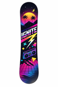 "Ignite Retro" Custom One-Off Snowboard