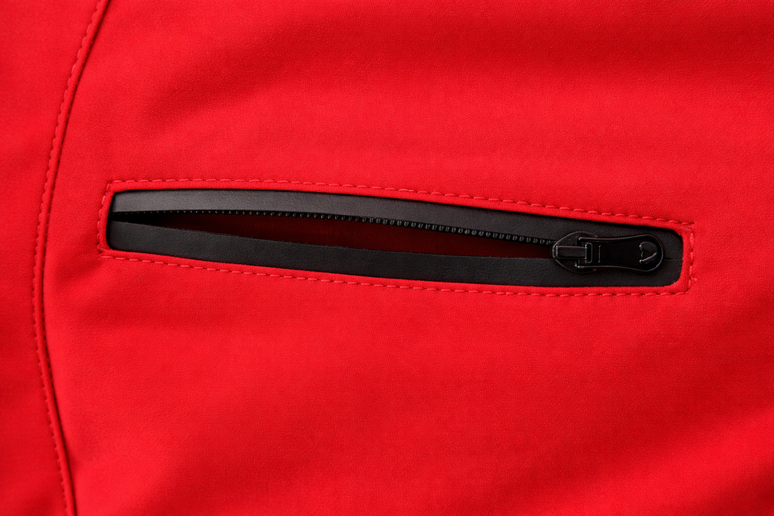 Stealth Tech Hoodie - Cherry Red