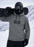 Stealth Tech Hoodie - Stealth Grey