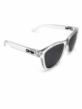 Crash Transparent Grey Sunglasses