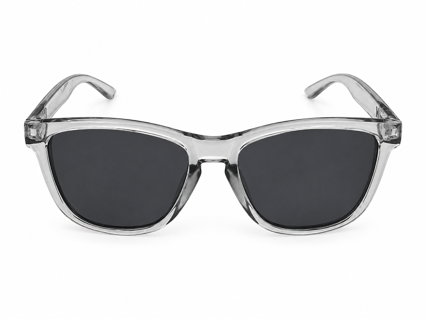 Crash Transparent Grey Sunglasses