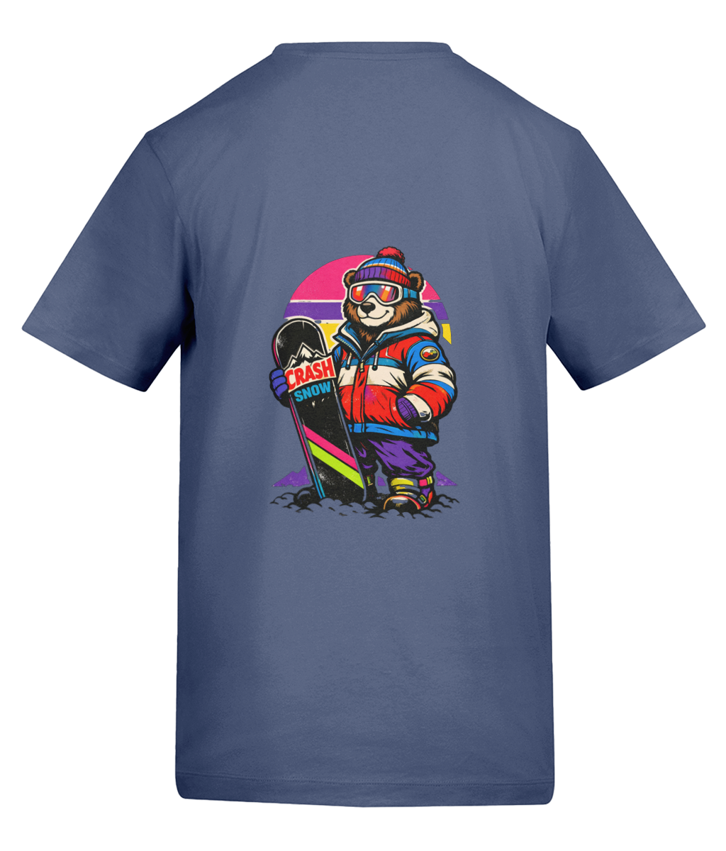 Retro Shred Bear Tee