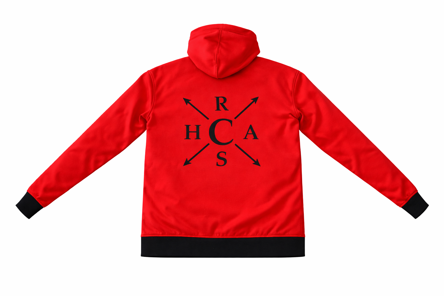 Stealth Tech Hoodie - Cherry Red