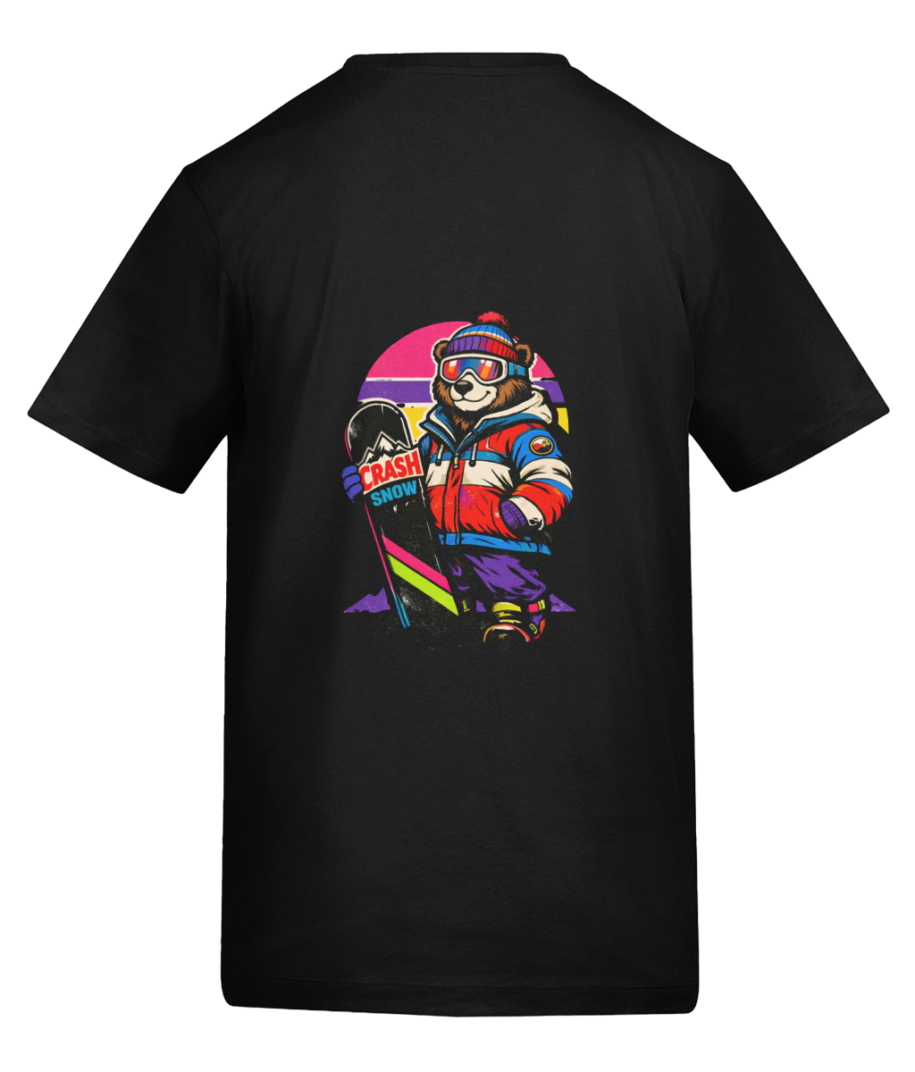 Retro Shred Bear Tee