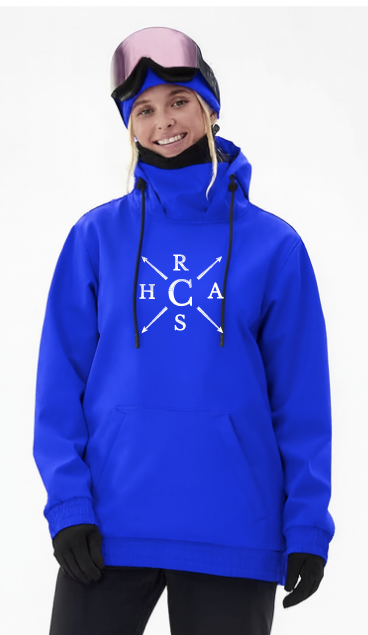 Bluebird Softshell Waterproof Hoodie Royal Blue