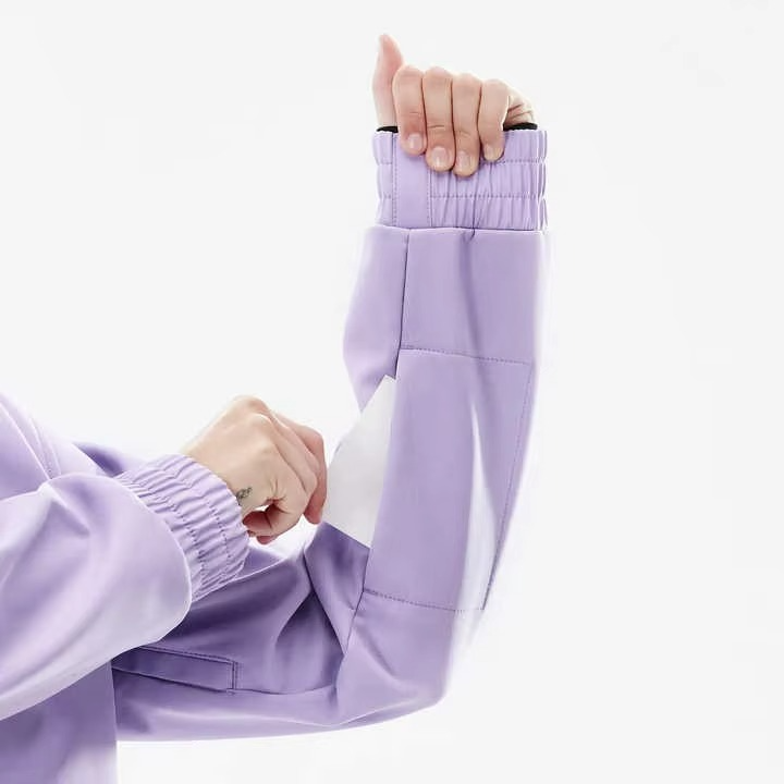 Bluebird Softshell Waterproof Hoodie Lavender