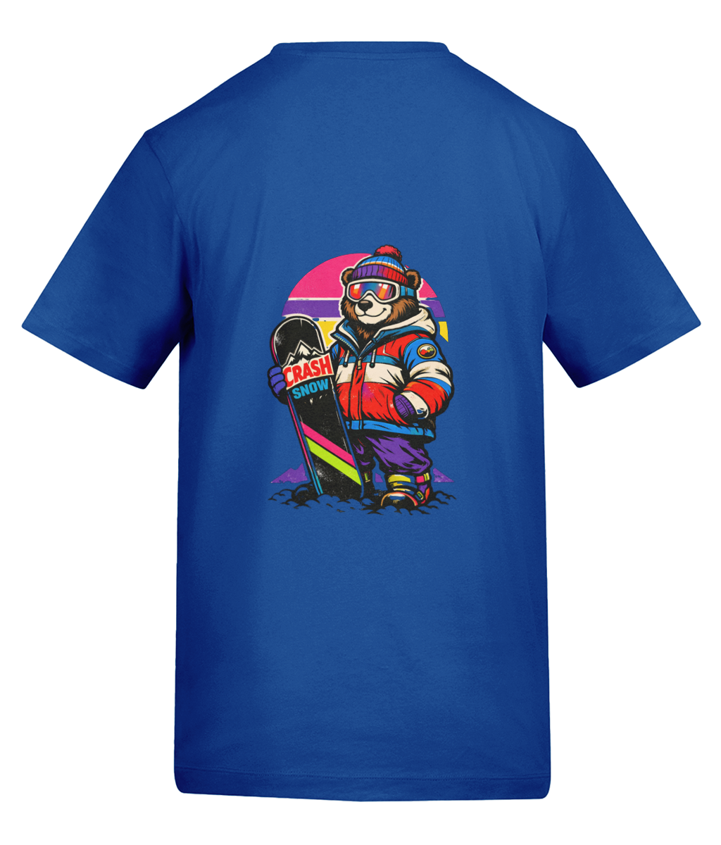 Retro Shred Bear Tee