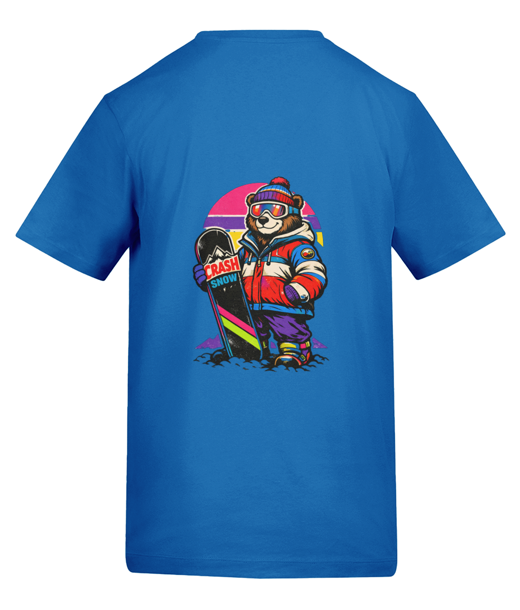 Retro Shred Bear Tee