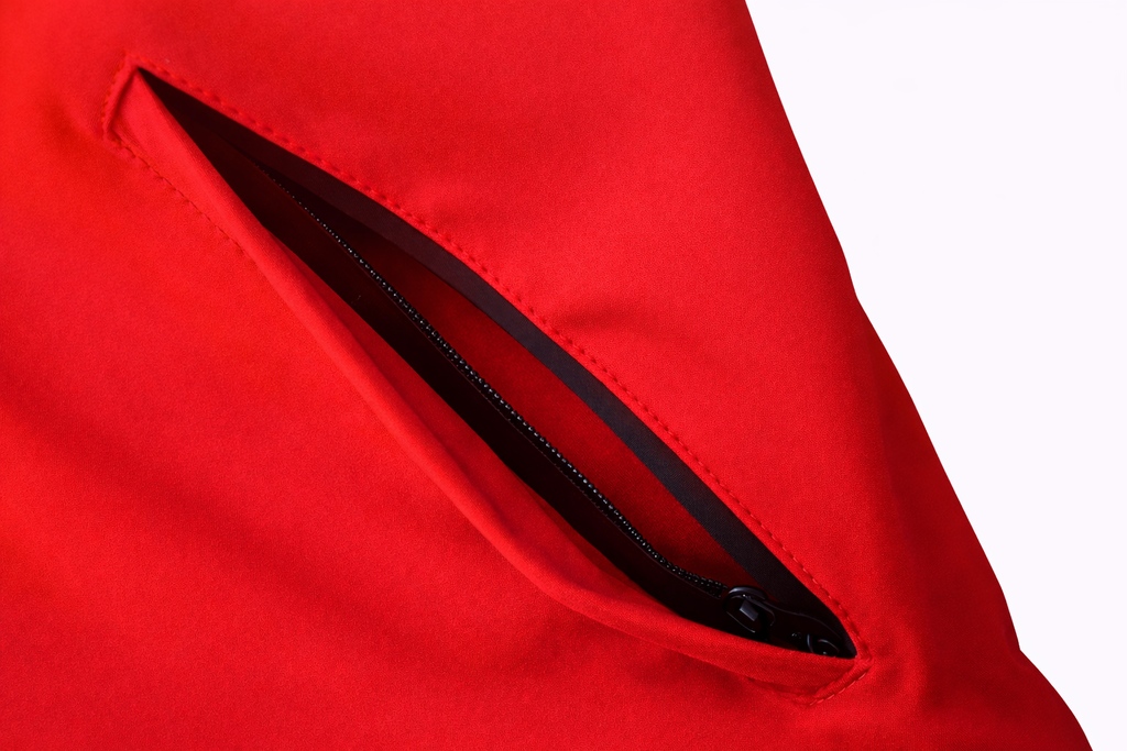 Stealth Tech Hoodie - Cherry Red