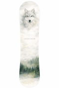 “Wolf in Mist” Custom One-Off Snowboard